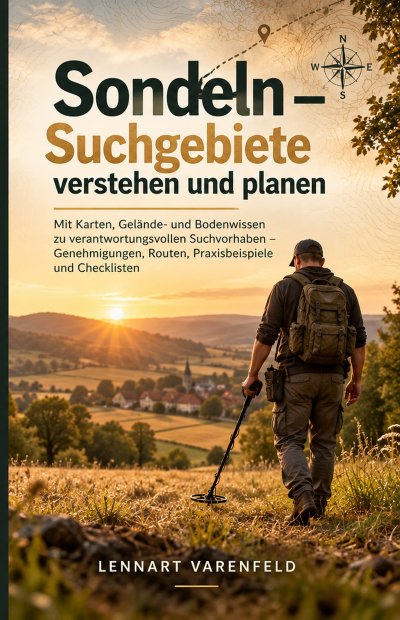 'Cover von Sondeln – Suchgebiete verstehen und planen'-Cover
