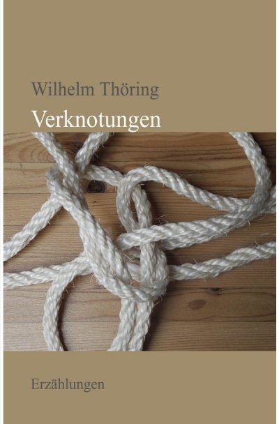 'Cover von Verknotungen  Erzählungen'-Cover