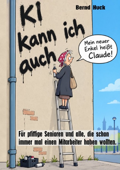 'Cover von KI kann ich auch'-Cover