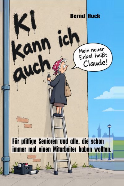 'Cover von KI kann ich auch'-Cover