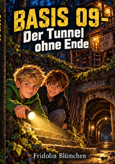 'Cover von BASIS 09 – Band 2: Der Tunnel ohne Ende'-Cover