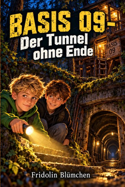 'Cover von BASIS 09 – Band 2: Der Tunnel ohne Ende'-Cover