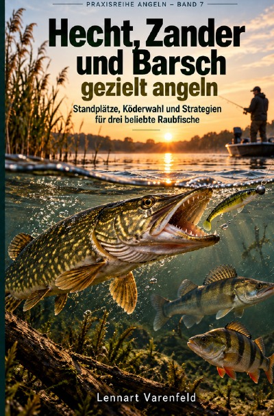'Cover von Hecht, Zander und Barsch gezielt angeln'-Cover