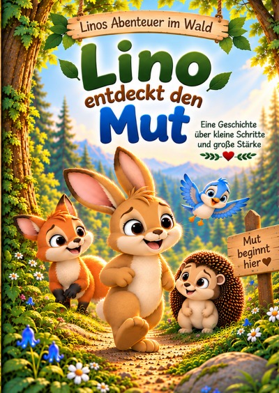 'Cover von Lino entdeckt den Mut'-Cover