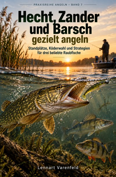 'Cover von Hecht, Zander und Barsch gezielt angeln'-Cover