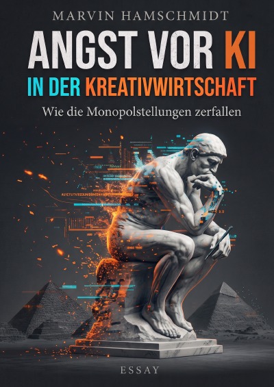 'Cover von Angst vor KI in der Kreativwirtschaft'-Cover