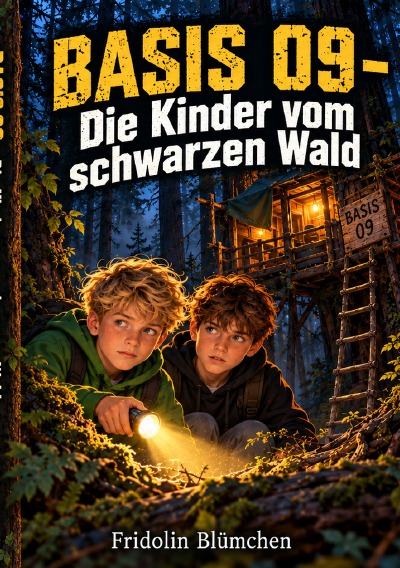 'Cover von BASIS 09 – Die Kinder vom schwarzen Wald'-Cover