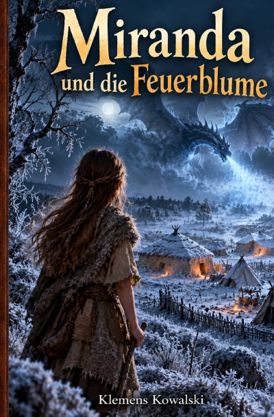 'Cover von Miranda und die Feuerblume'-Cover