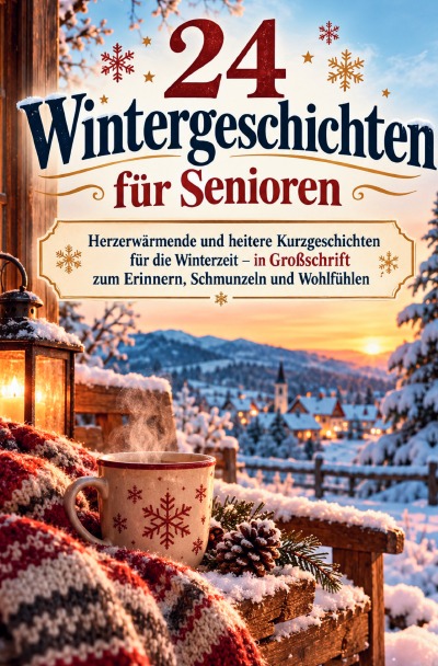 'Cover von 24 Wintergeschichten für Senioren'-Cover