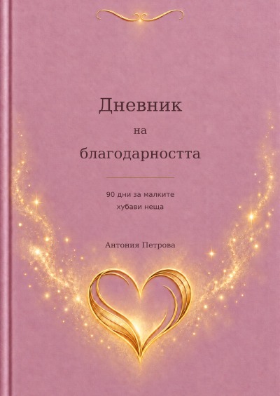 'Cover von Дневник на благодарността'-Cover