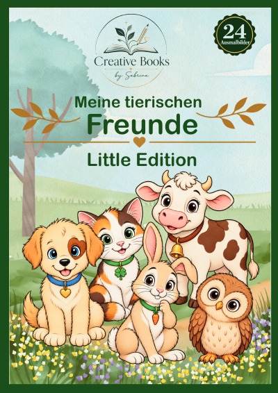 'Cover von Meine tierischen Freunde'-Cover