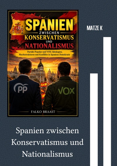 'Cover von Spanien zwischen Konservatismus und Nationalismus'-Cover