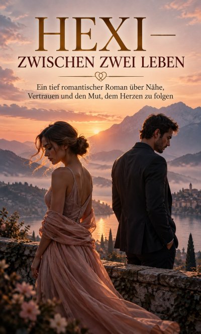 'Cover von HEXI – ZWISCHEN ZWEI LEBEN'-Cover
