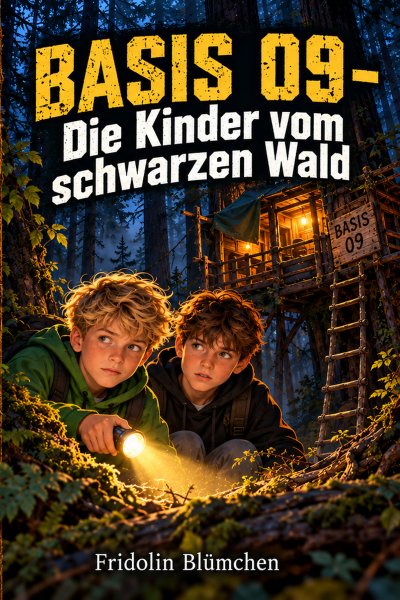 'Cover von BASIS 09 – Die Kinder vom schwarzen Wald'-Cover