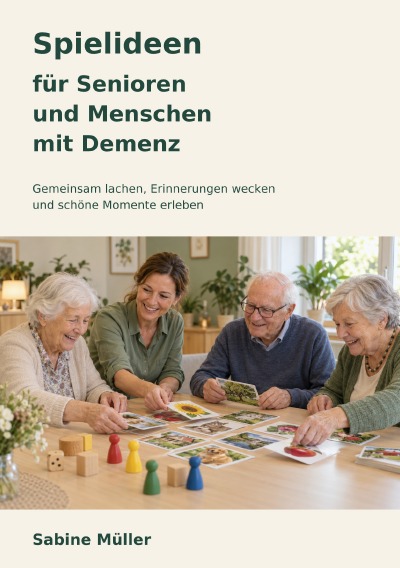 'Cover von Spielideen für Senioren und Menschen mit Demenz'-Cover