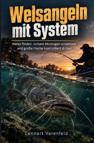 'Cover von Welsangeln mit System'-Cover