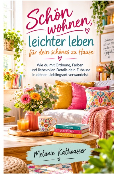 'Cover von Schön wohnen leichter leben für dein schönes zu Hause'-Cover