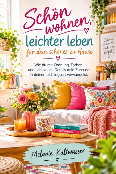 'Cover von Schön wohnen leichter leben für dein schönes zu Hause'-Cover