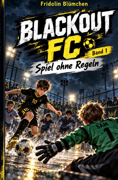 'Cover von BLACKOUT FC – Spiel ohne Regeln'-Cover
