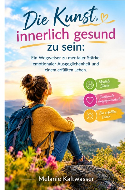 'Cover von Die Kunst innerlich gesund zu sein'-Cover