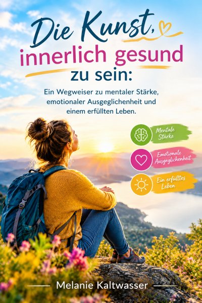 'Cover von Die Kunst innerlich gesund zu sein'-Cover