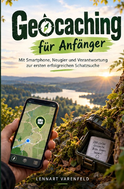'Cover von Geocaching für Anfänger'-Cover