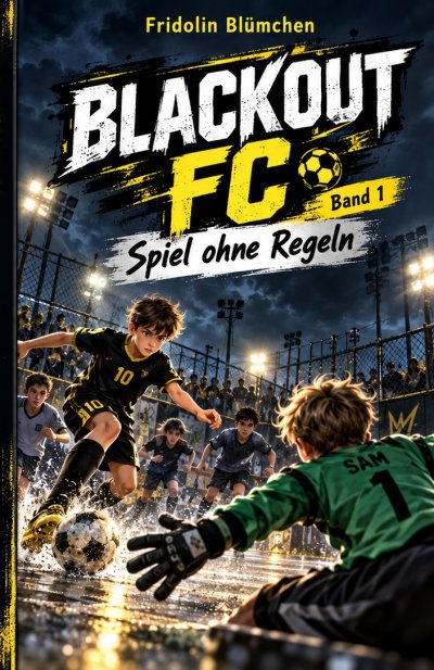 'Cover von BLACKOUT FC – Spiel ohne Regeln'-Cover
