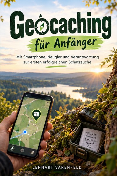 'Cover von Geocaching für Anfänger'-Cover