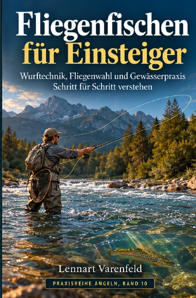 'Cover von Fliegenfischen für Einsteiger'-Cover
