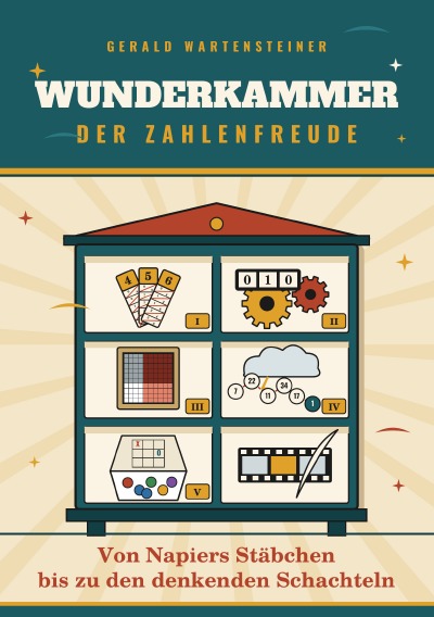 'Cover von Wunderkammer der Zahlenfreude'-Cover