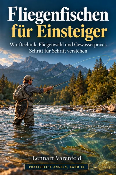 'Cover von Fliegenfischen für Einsteiger'-Cover