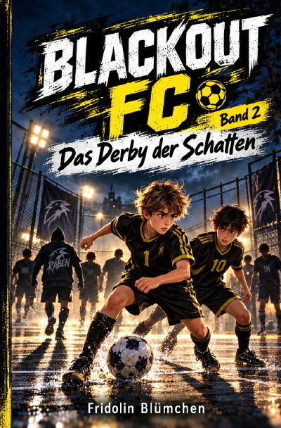 'Cover von BLACKOUT FC – Das Derby der Schatten'-Cover