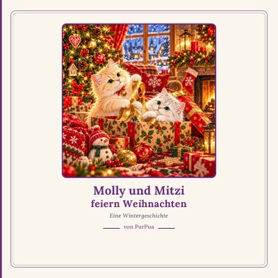 'Cover von Molly und Mitzi feiern Weihnachten'-Cover