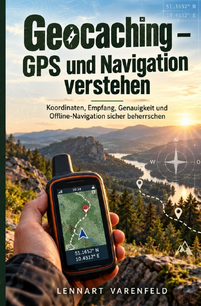'Cover von Geocaching – GPS und Navigation verstehen'-Cover