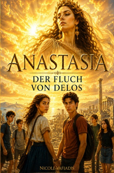 'Cover von Anastasia der Fluch von Delos'-Cover