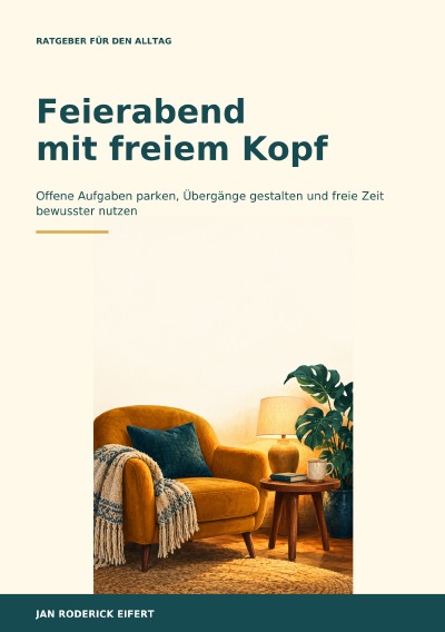 'Cover von Feierabend mit freiem Kopf'-Cover
