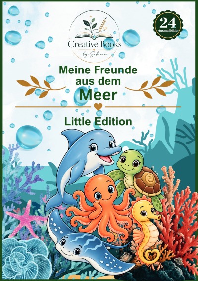 'Cover von Meine Freunde aus dem Meer'-Cover