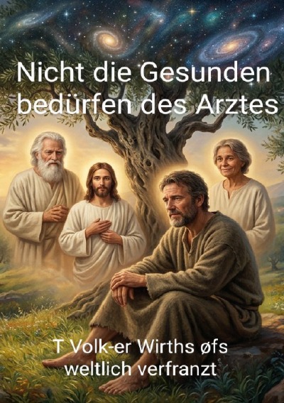 'Cover von Nicht die Gesunden bedürfen des Arztes'-Cover
