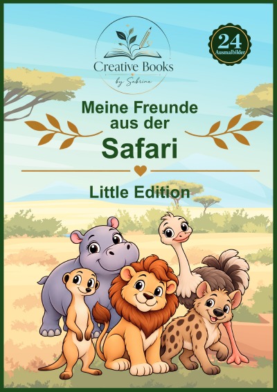 'Cover von Meine Freunde aus der Safari'-Cover