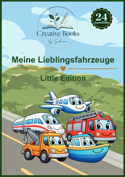 'Cover von Meine Lieblingsfahrzeuge'-Cover