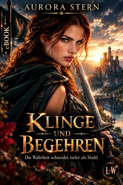 'Cover von Klinge des Begehrens – Die Wahrheit schneidet tiefer als Stahl'-Cover