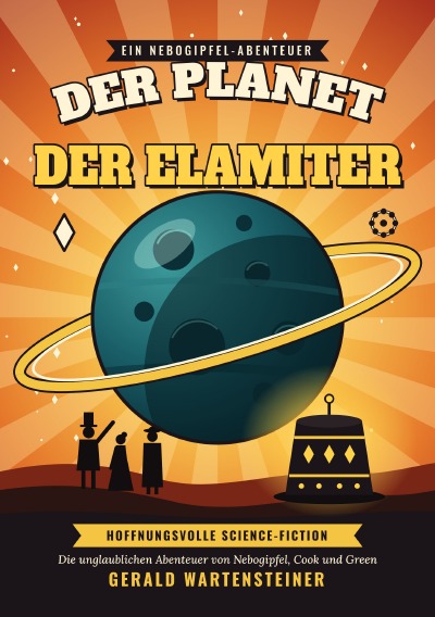 'Cover von Der Planet der Elamiter'-Cover