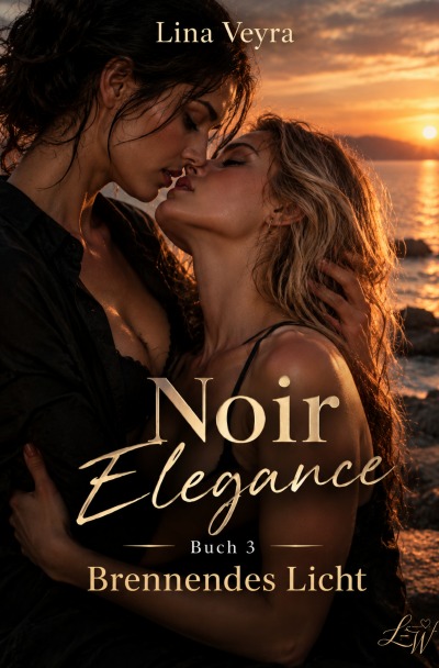 'Cover von Noir Elegance – Band 3 – Brennendes Licht'-Cover