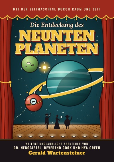 'Cover von Die Entdeckung des neunten Planeten'-Cover