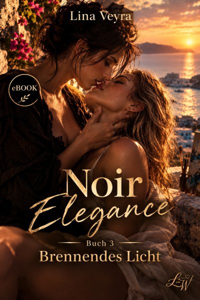 'Cover von Noir Elegance – Band 3 – Brennendes Licht'-Cover