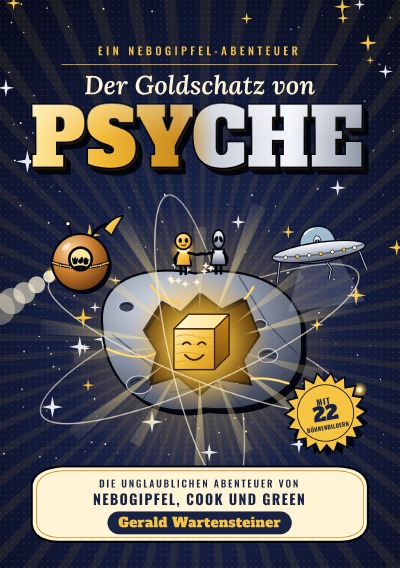 'Cover von Der Goldschatz von Psyche'-Cover