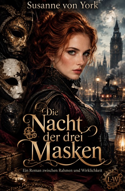 'Cover von Die Nacht der drei Masken'-Cover