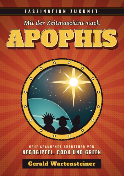 'Cover von Mit der Zeitmaschine nach Apophis'-Cover