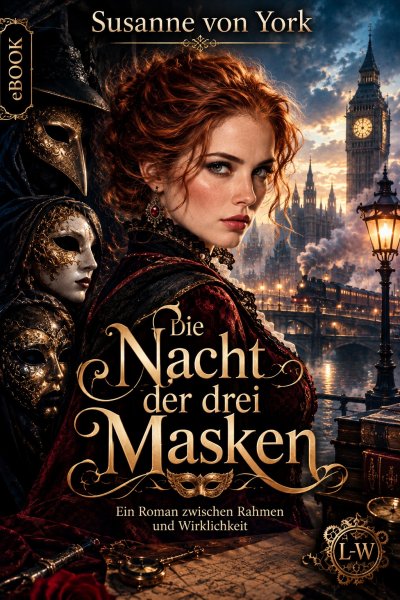 'Cover von Die Nacht der drei Masken'-Cover
