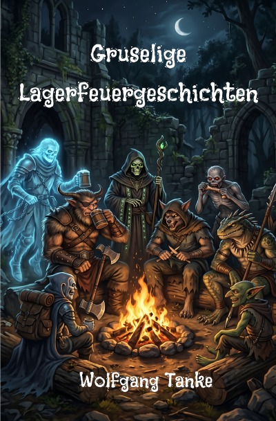 'Cover von Gruselige Lagerfeuergeschichten'-Cover